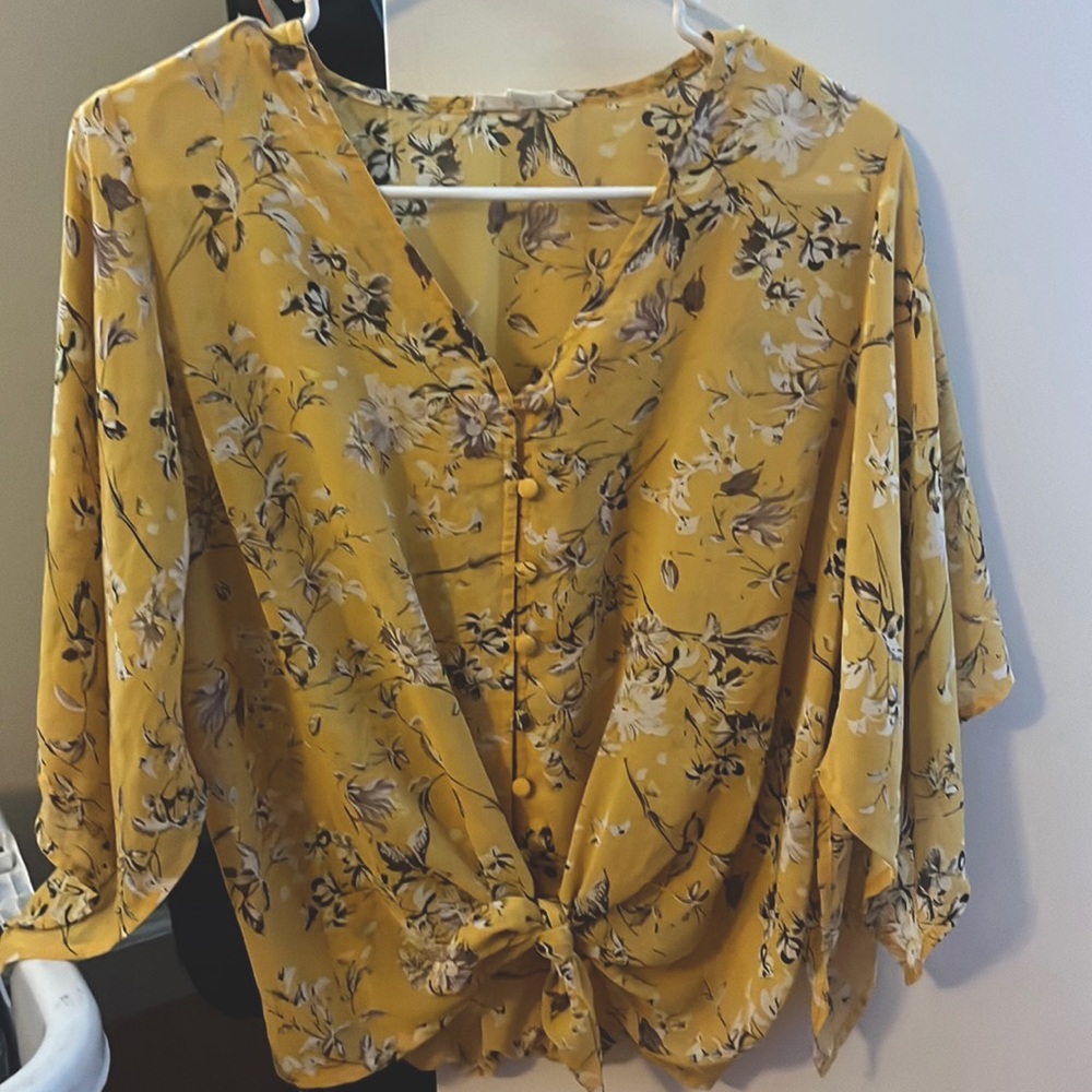 Floral Blouse